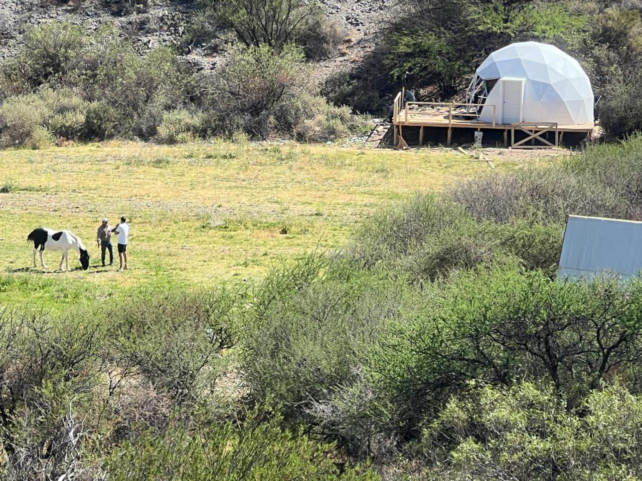 Glamping Cachi El Paraiso De Nala Exterior foto